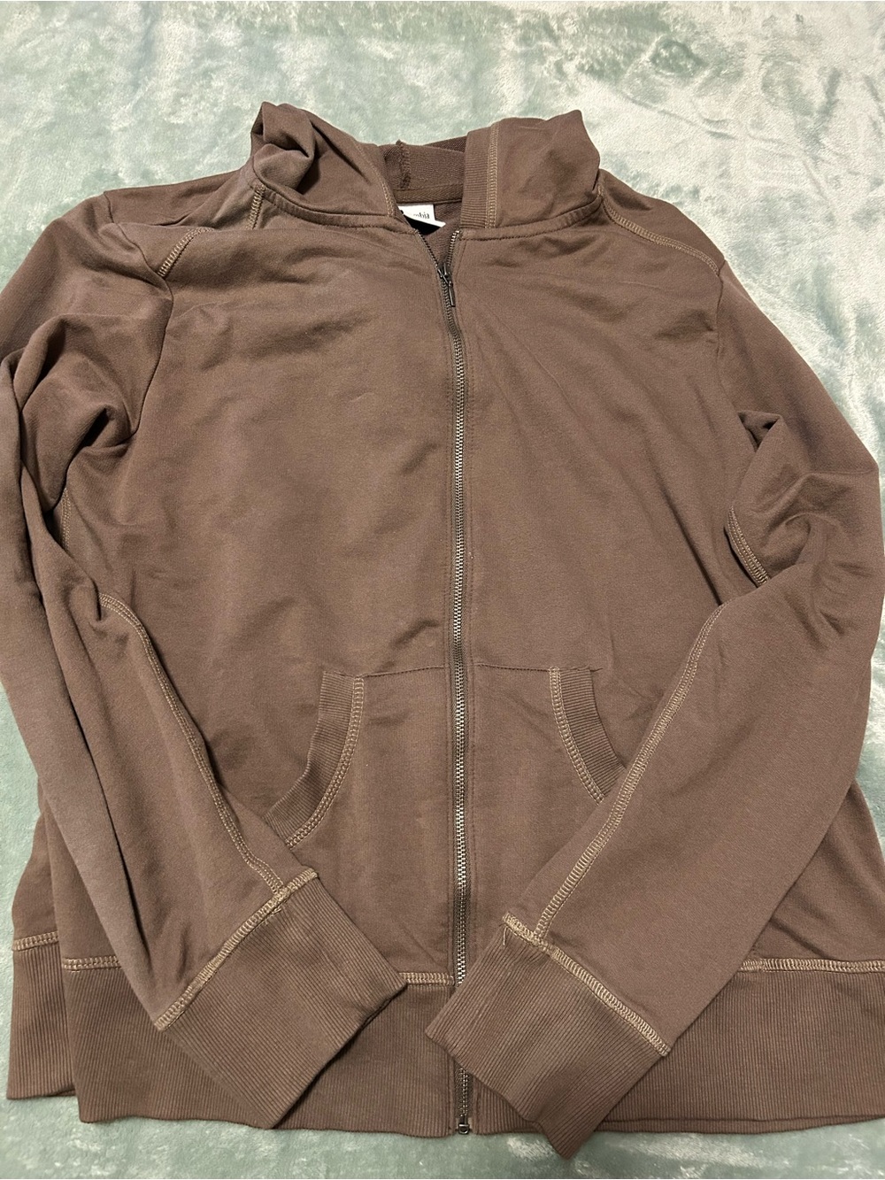 Columbia Women's Brown Zip Hoodie Jacket Size XL